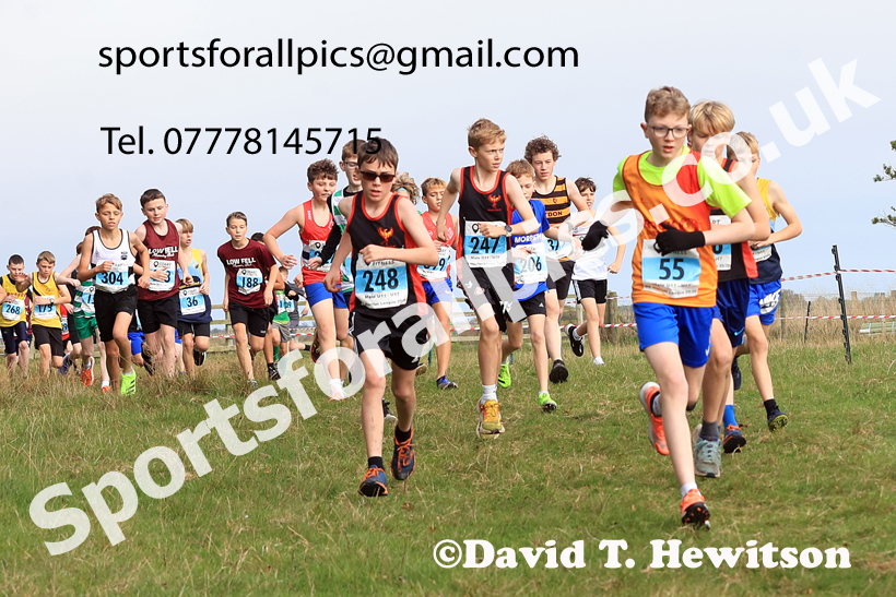 Boys Under-13s 2025 Start Fitness NEHL, Druridge Bay, Northumberland. Photo: David T. Hewitson/Sports for All Pics